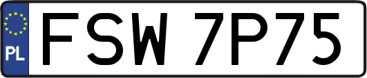 FSW7P75