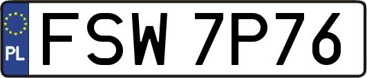 FSW7P76