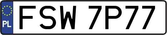 FSW7P77