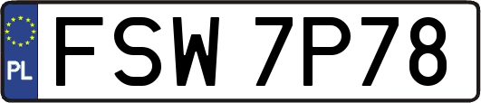 FSW7P78