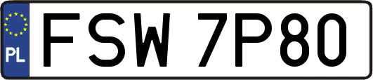 FSW7P80