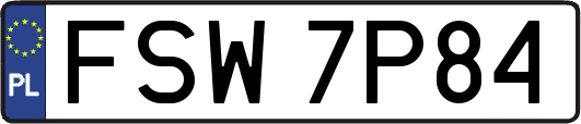FSW7P84