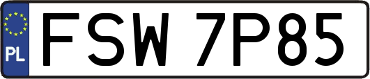 FSW7P85
