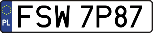 FSW7P87