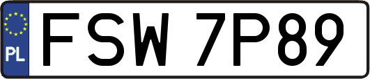 FSW7P89