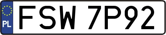 FSW7P92