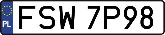 FSW7P98