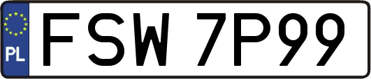 FSW7P99