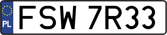 FSW7R33