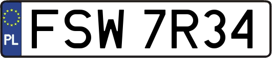 FSW7R34