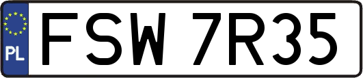 FSW7R35