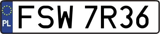 FSW7R36