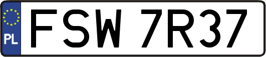 FSW7R37