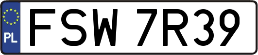 FSW7R39