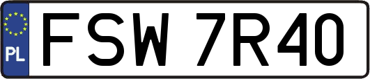 FSW7R40
