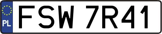 FSW7R41