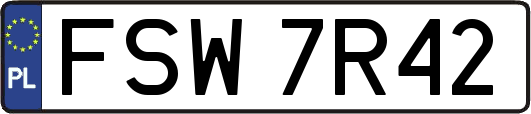 FSW7R42