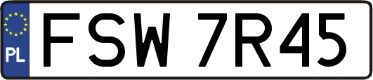 FSW7R45