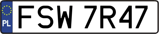 FSW7R47