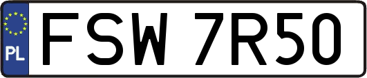 FSW7R50