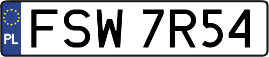 FSW7R54