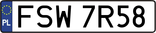 FSW7R58