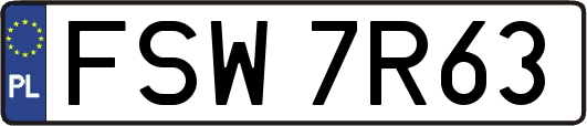 FSW7R63