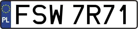 FSW7R71