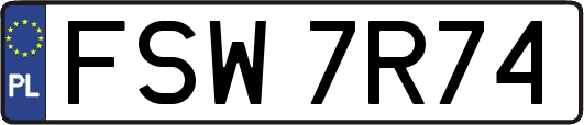 FSW7R74
