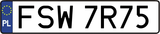 FSW7R75