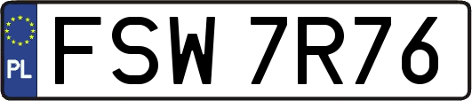 FSW7R76