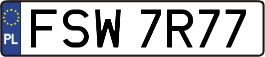 FSW7R77