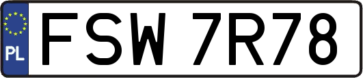 FSW7R78
