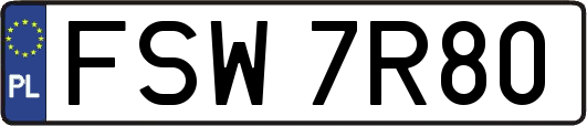 FSW7R80
