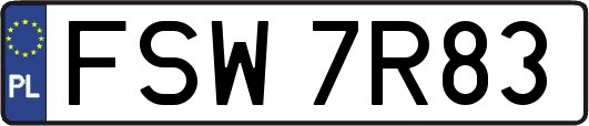 FSW7R83