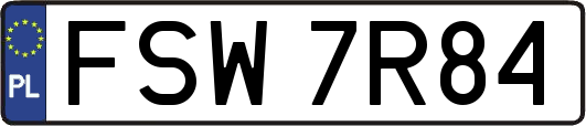 FSW7R84