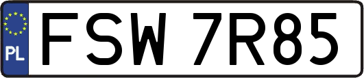 FSW7R85