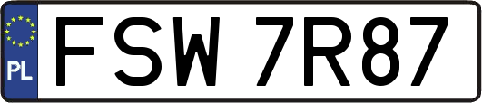 FSW7R87