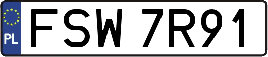 FSW7R91