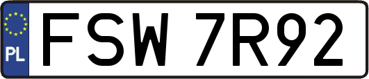 FSW7R92