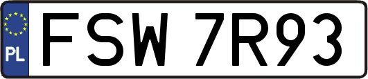 FSW7R93
