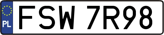 FSW7R98