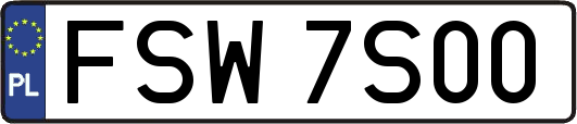 FSW7S00