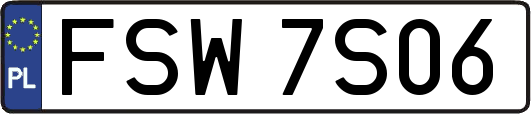 FSW7S06