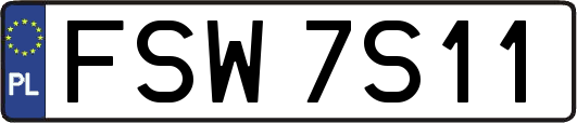 FSW7S11
