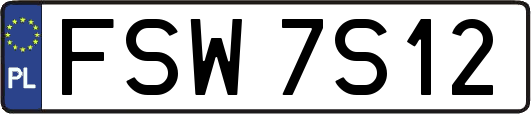 FSW7S12