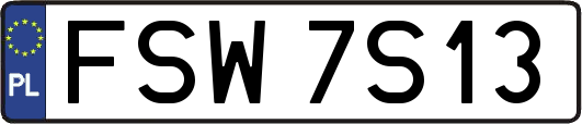 FSW7S13