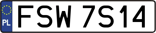 FSW7S14