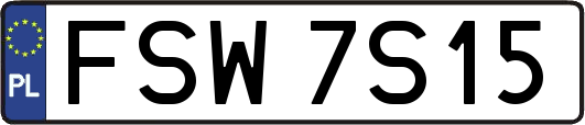 FSW7S15