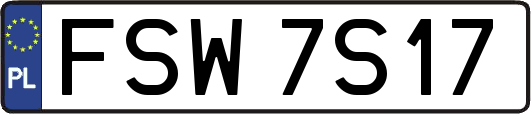 FSW7S17